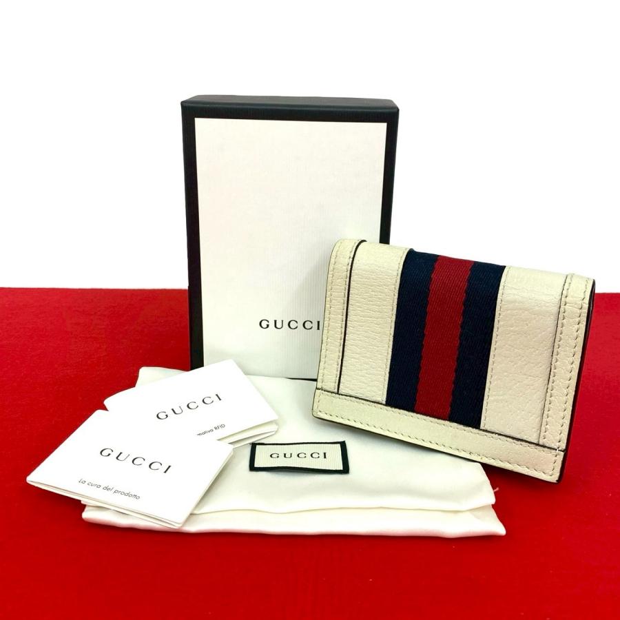 GUCCI（グッチ） ほぼ未使用 箱 袋付き オフィディア シェリー