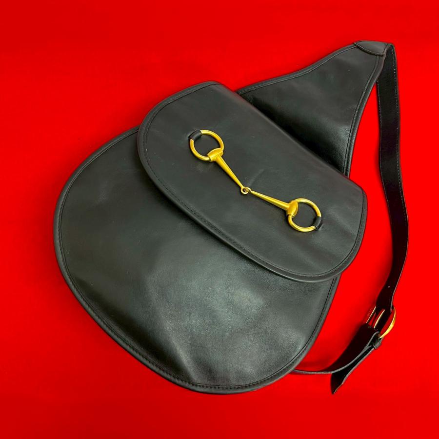 GUCCI（グッチ） 極 美品 オールドグッチ ヴィンテージ ホースビット