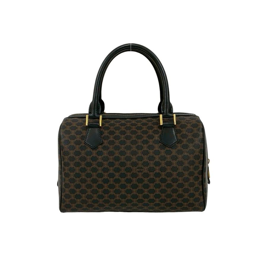 CELINE（セリーヌ） 極 美品 ヴィンテージ マカダム ブラゾン ロゴ 柄