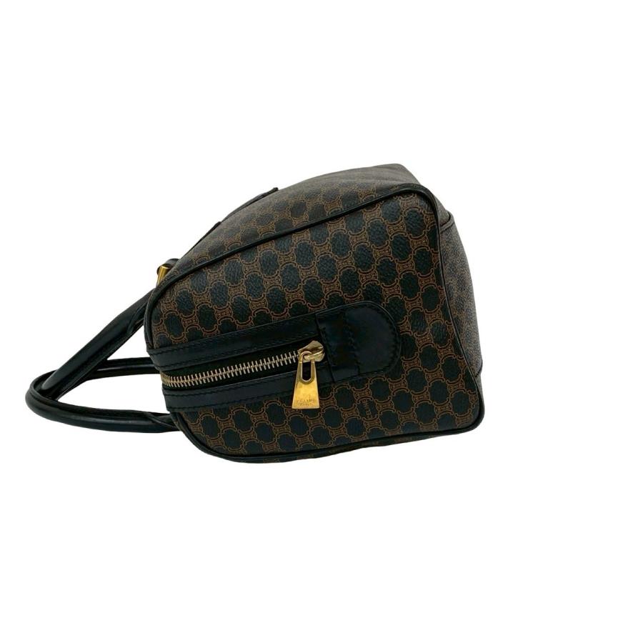 CELINE（セリーヌ） 極 美品 ヴィンテージ マカダム ブラゾン ロゴ 柄