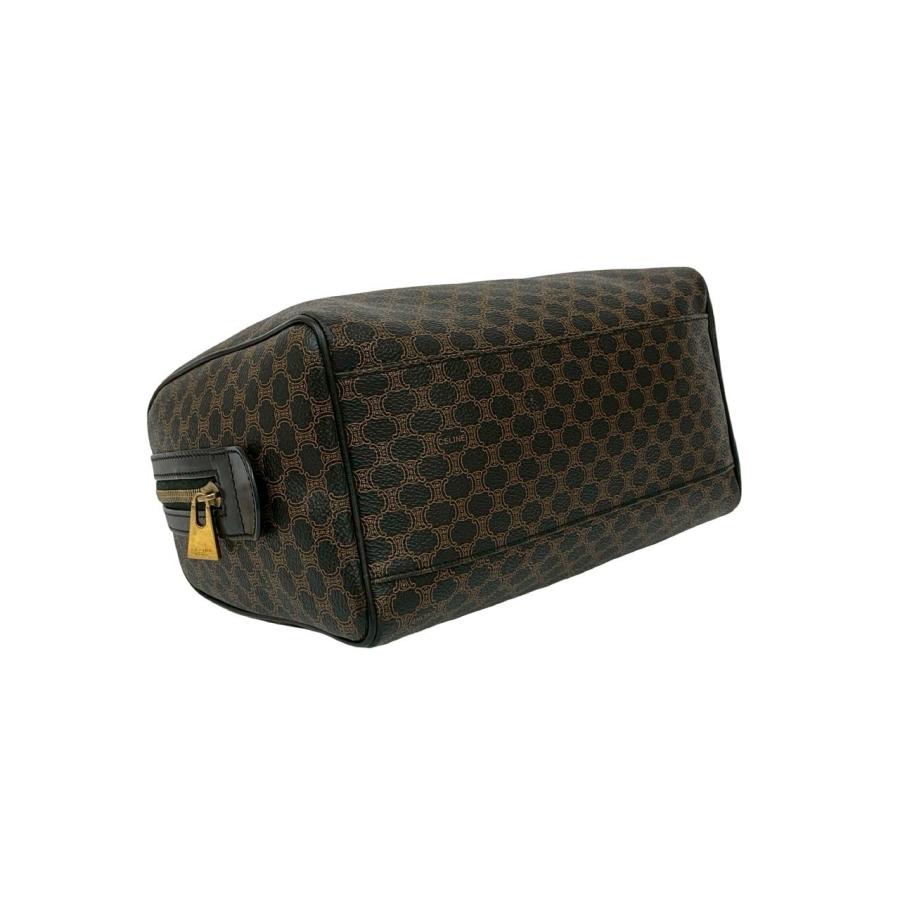 CELINE（セリーヌ） 極 美品 ヴィンテージ マカダム ブラゾン ロゴ 柄