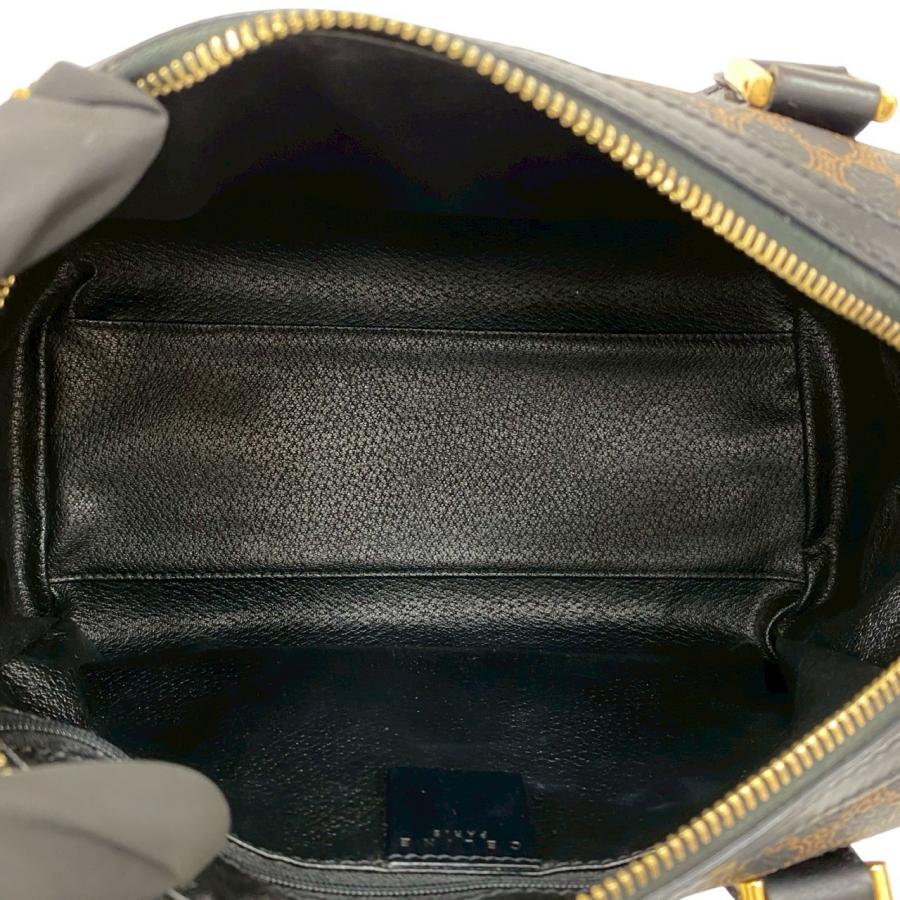 CELINE（セリーヌ） 極 美品 ヴィンテージ マカダム ブラゾン ロゴ 柄