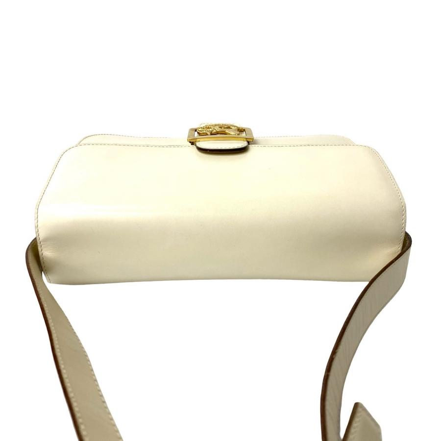 CELINE（セリーヌ） 極 美品 ヴィンテージ 馬車 金具 レザー 本革