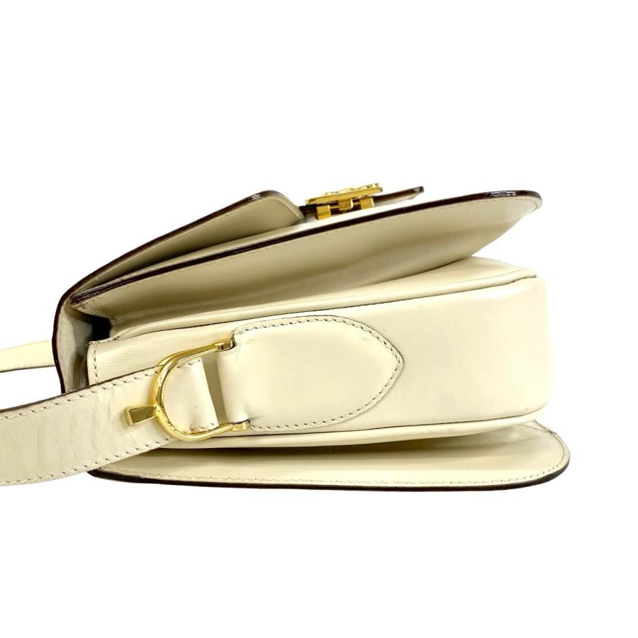 CELINE（セリーヌ） 極 美品 ヴィンテージ 馬車 金具 レザー 本革