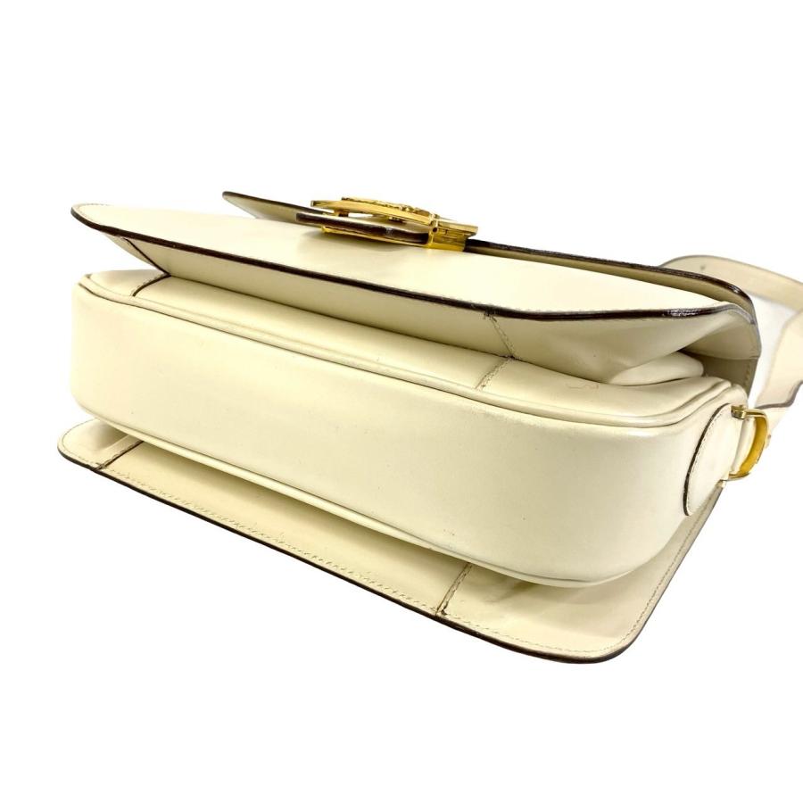 CELINE（セリーヌ） 極 美品 ヴィンテージ 馬車 金具 レザー 本革 