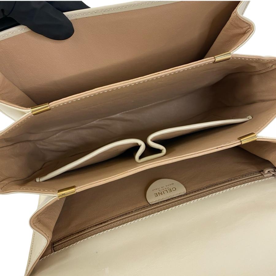 CELINE（セリーヌ） 極 美品 ヴィンテージ 馬車 金具 レザー 本革
