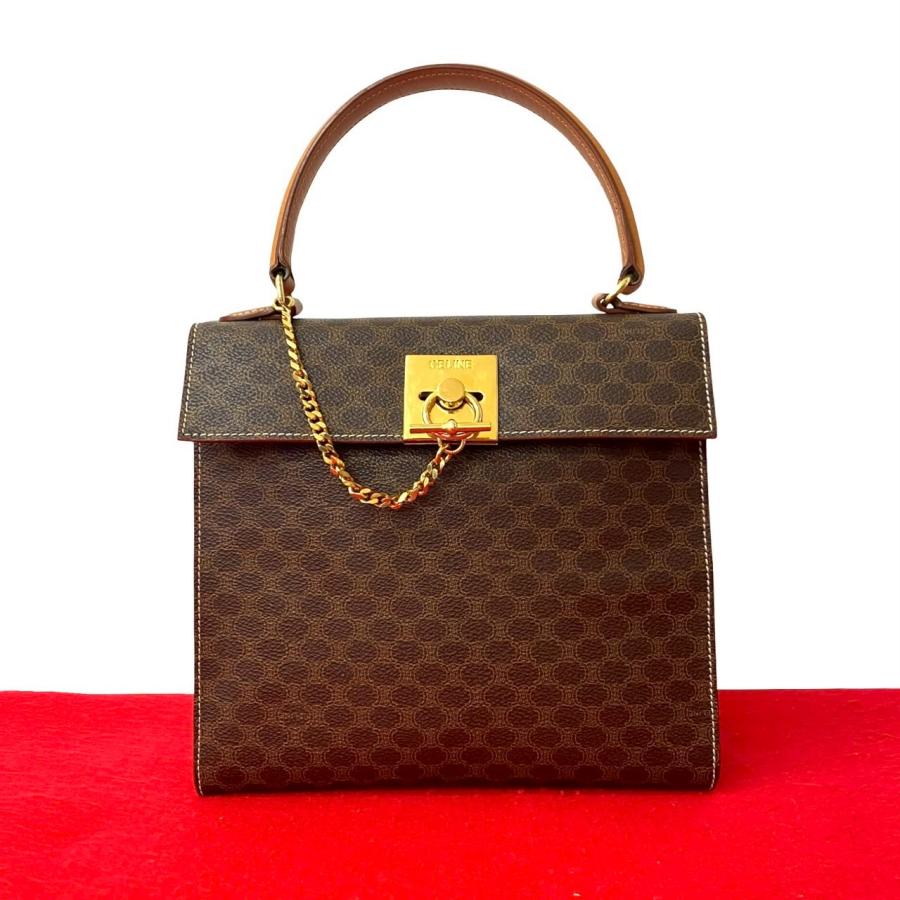 CELINE（セリーヌ） 極 美品 ヴィンテージ リング 金具 マカダム