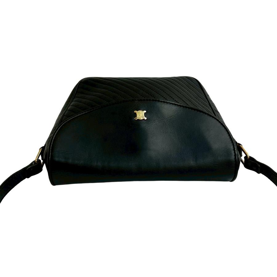 CELINE（セリーヌ） 極 美品 ヴィンテージ トリオンフ ロゴ 金具
