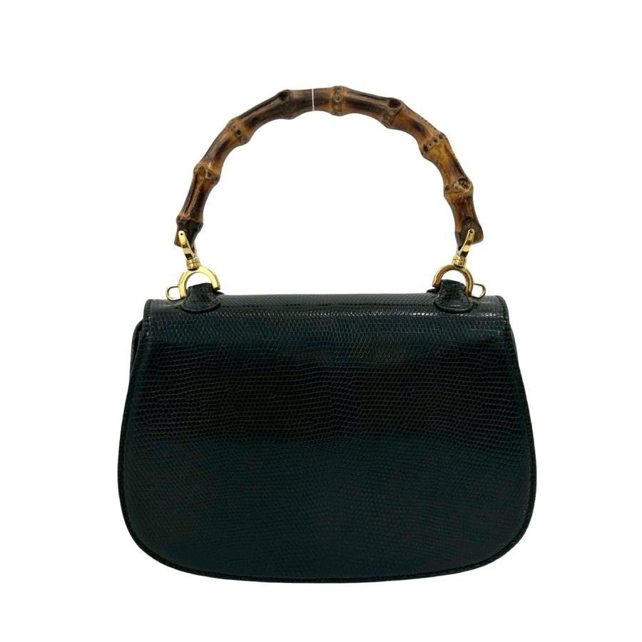 GUCCI（グッチ） 極 美品 オールドグッチ ヴィンテージ バンブー 