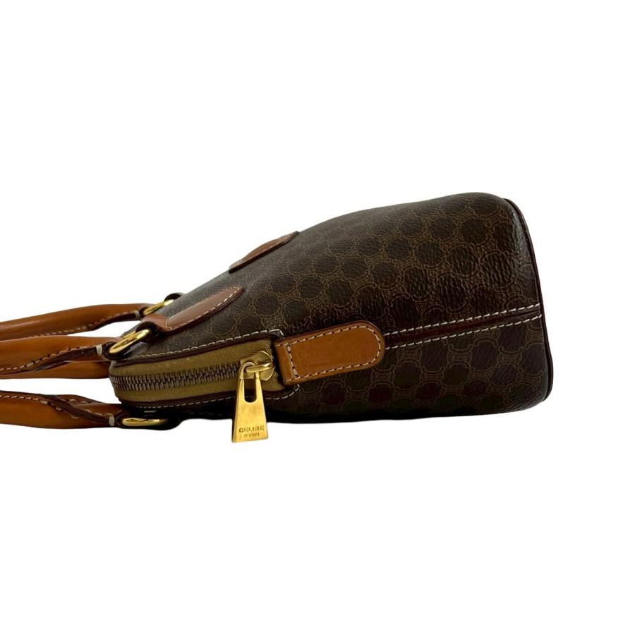 CELINE（セリーヌ） 極 美品 希少品 ヴィンテージ マカダム ブラゾン