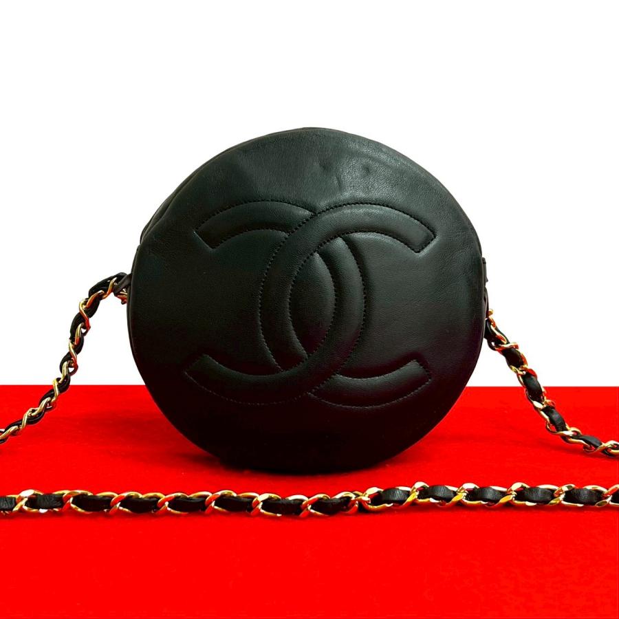 CHANEL（シャネル） 極 美品 シール有 0番台 マトラッセ ココマーク 