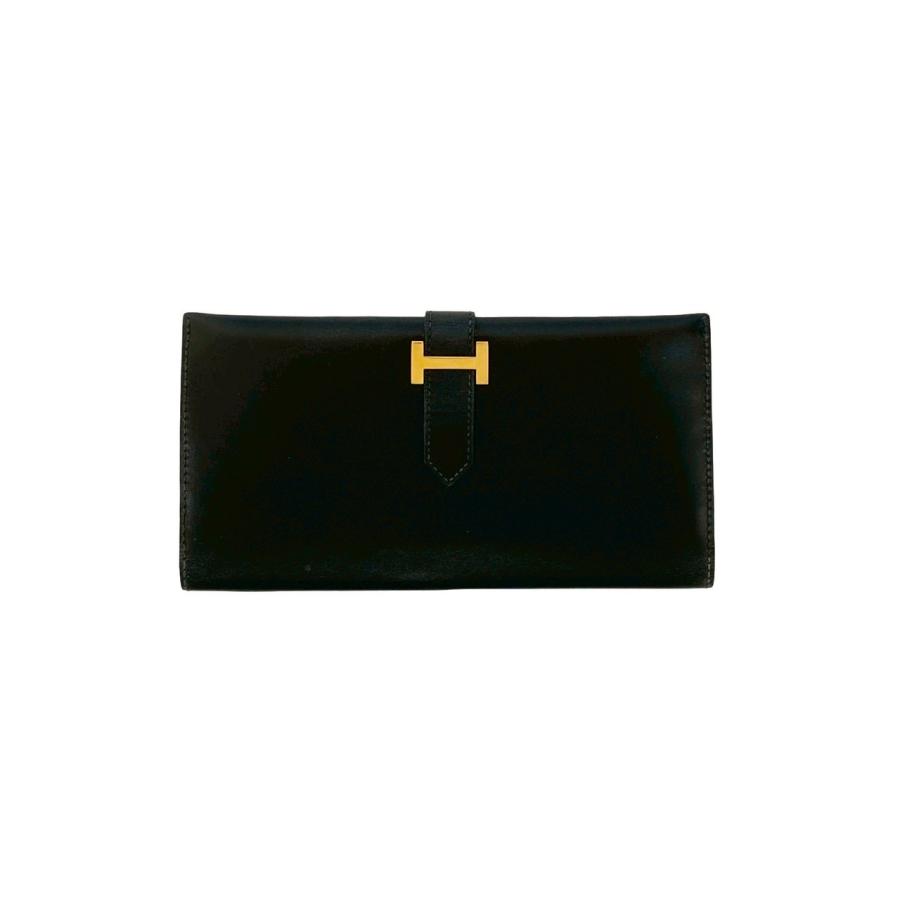 HERMES（エルメス） 極 美品 ○U 刻印 ベアン クラシック ボックス
