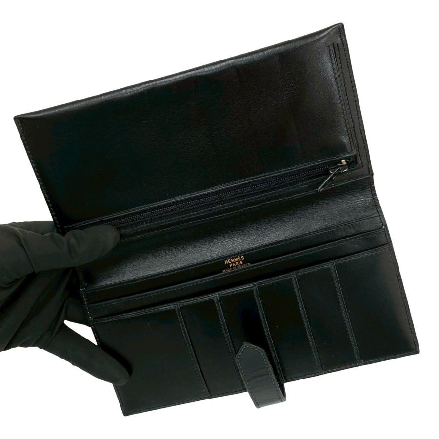HERMES（エルメス） 極 美品 ○U 刻印 ベアン クラシック ボックス