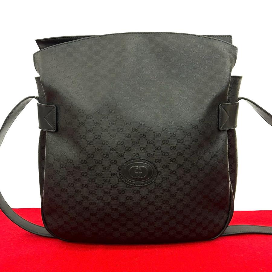 GUCCI（グッチ） 極 美品 オールドグッチ マイクロGG ロゴ 柄