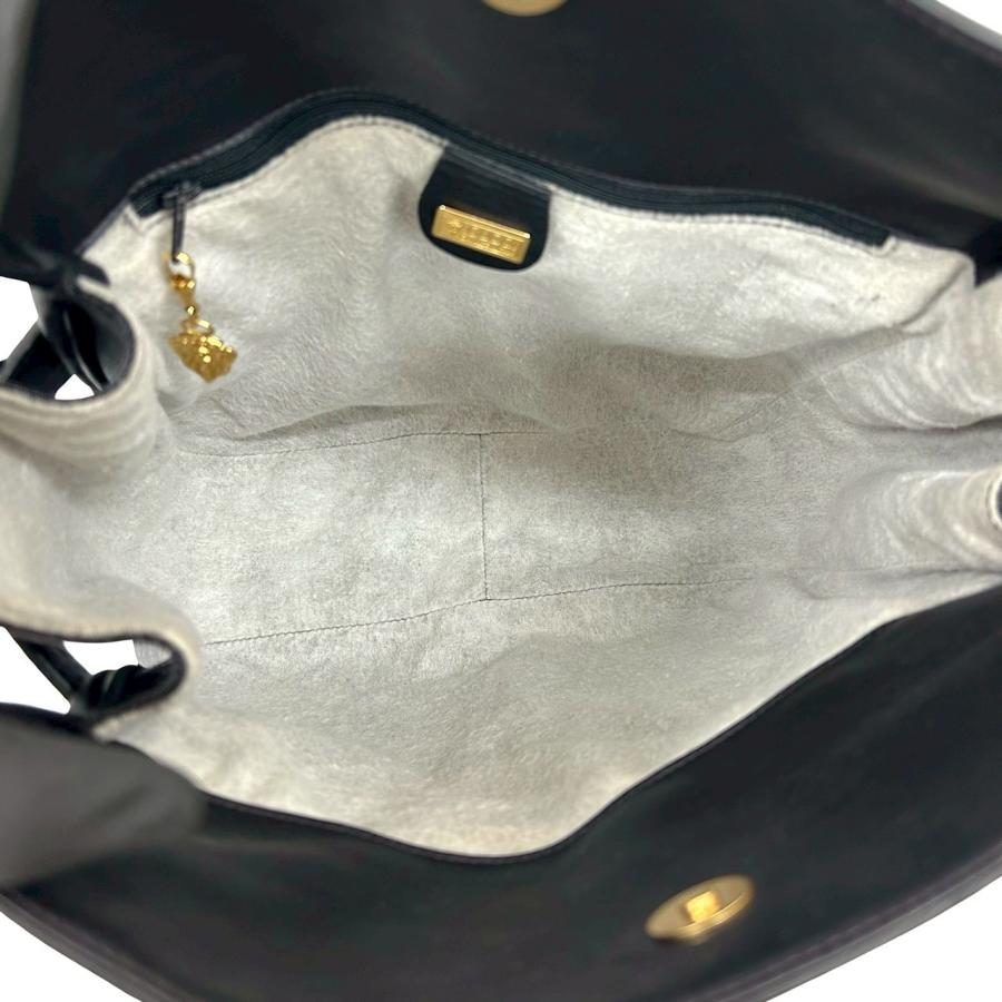 GUCCI（グッチ） 極 美品 オールドグッチ マイクロGG ロゴ 柄 レザー