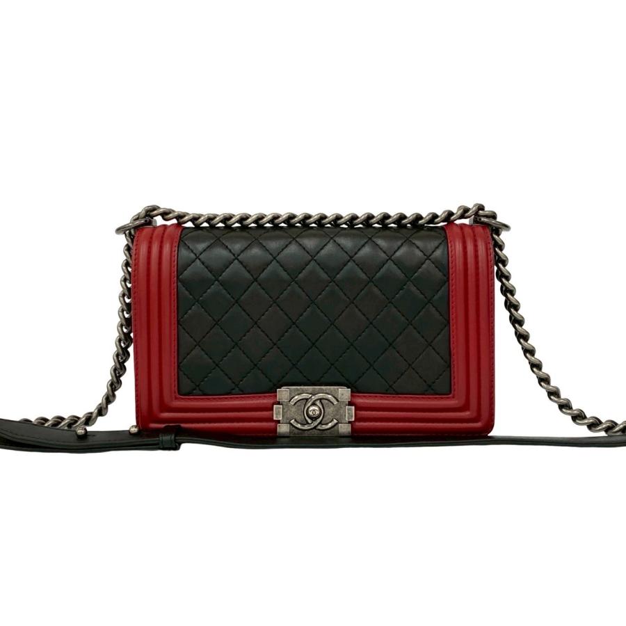 CHANEL（シャネル） 極 美品 シール有 18番台 ボーイシャネル ココ 