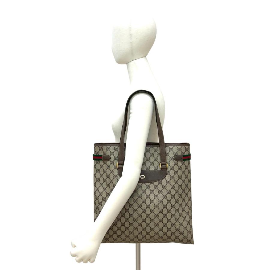 GUCCI ハンドバッグ シェリーライン GUCCI（グッチ） 極 美品 オールドグッチ ヴィンテージ シェリーライン