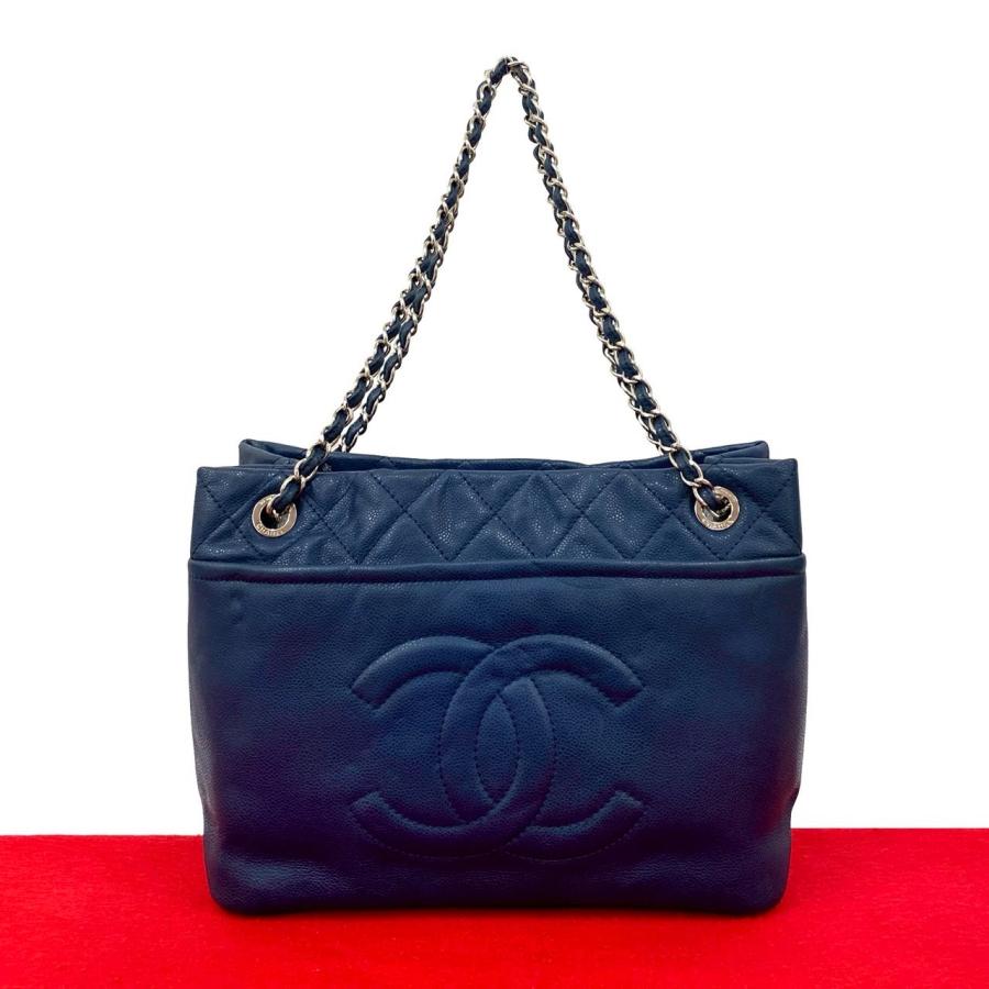 CHANEL（シャネル） 極 美品 シール有 13番台 マトラッセ ココマーク