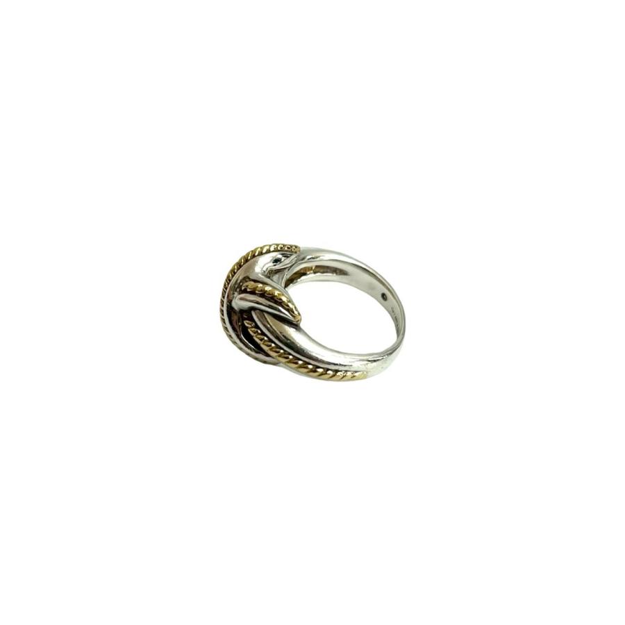 TIFFANY&Co.（ティファニー） 極 美品 シグネチャー クロス リング