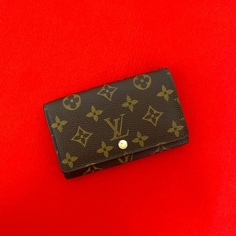 LOUIS VUITTON（ルイ・ヴィトン） 極 美品 ポルトモネ ビエ トレゾール