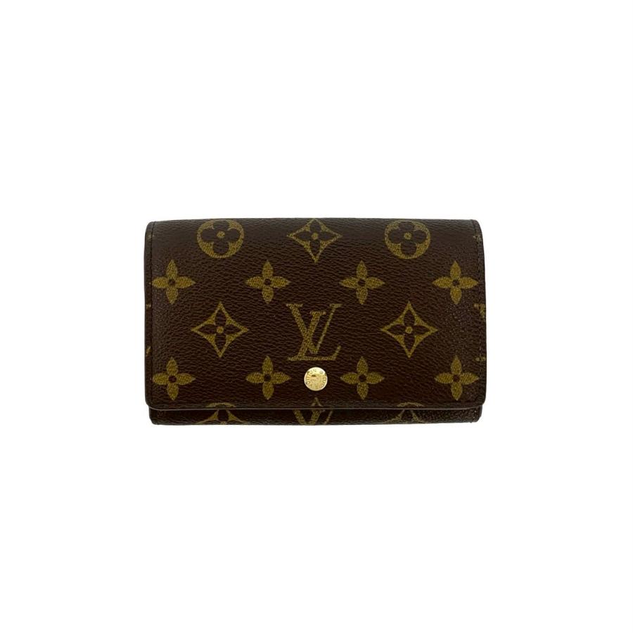 LOUIS VUITTON（ルイ・ヴィトン） 極 美品 ポルトモネ ビエ トレゾール