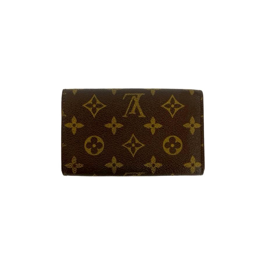 LOUIS VUITTON（ルイ・ヴィトン） 極 美品 ポルトモネ ビエ トレゾール