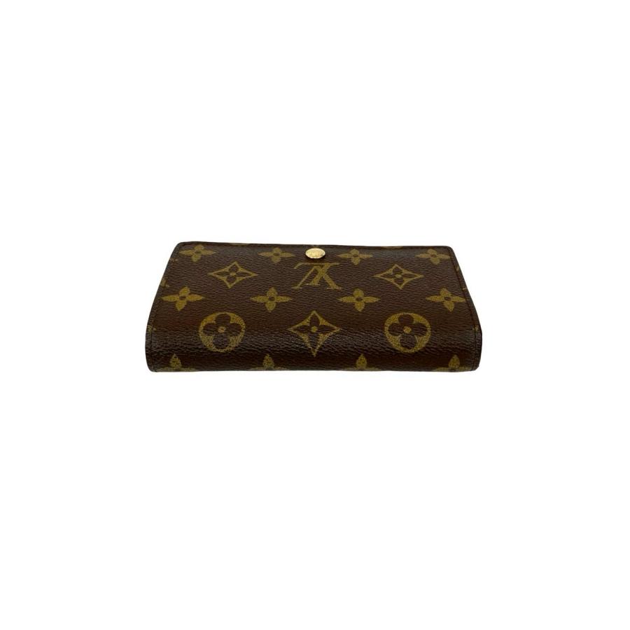LOUIS VUITTON（ルイ・ヴィトン） 極 美品 ポルトモネ ビエ トレゾール