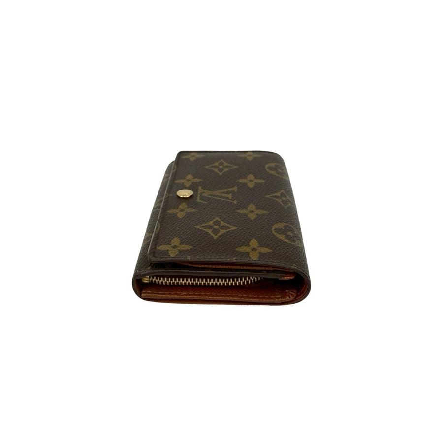 LOUIS VUITTON（ルイ・ヴィトン） 極 美品 ポルトモネ ビエ トレゾール