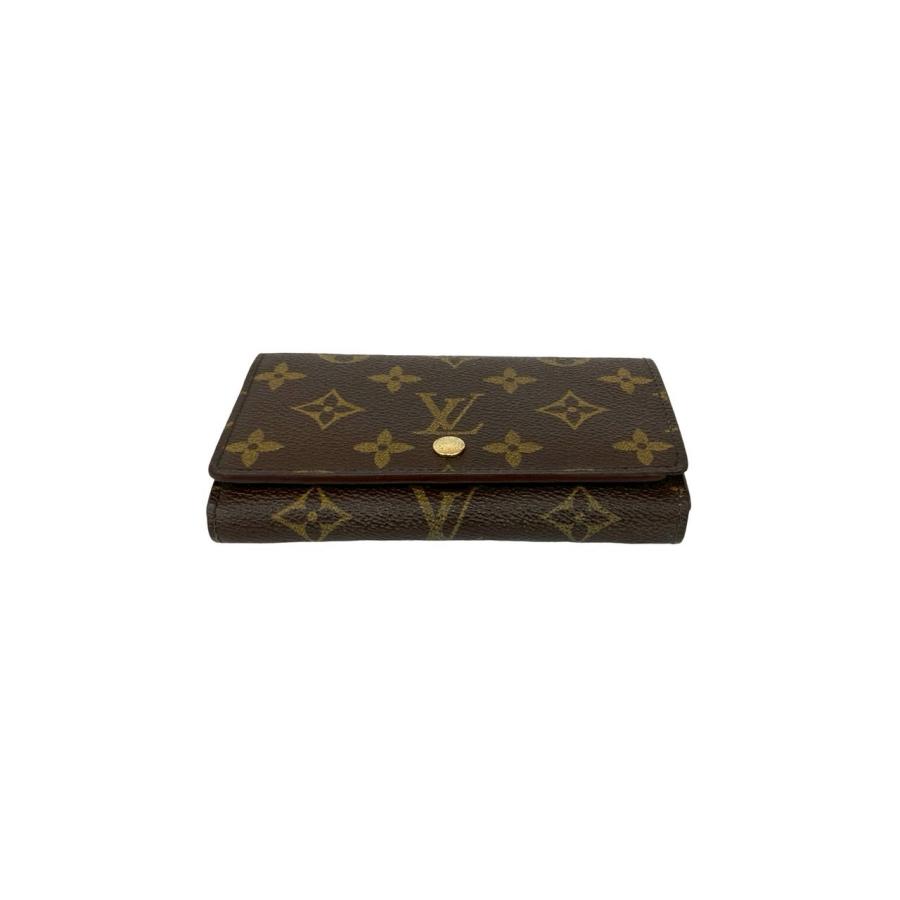 LOUIS VUITTON（ルイ・ヴィトン） 極 美品 ポルトモネ ビエ トレゾール
