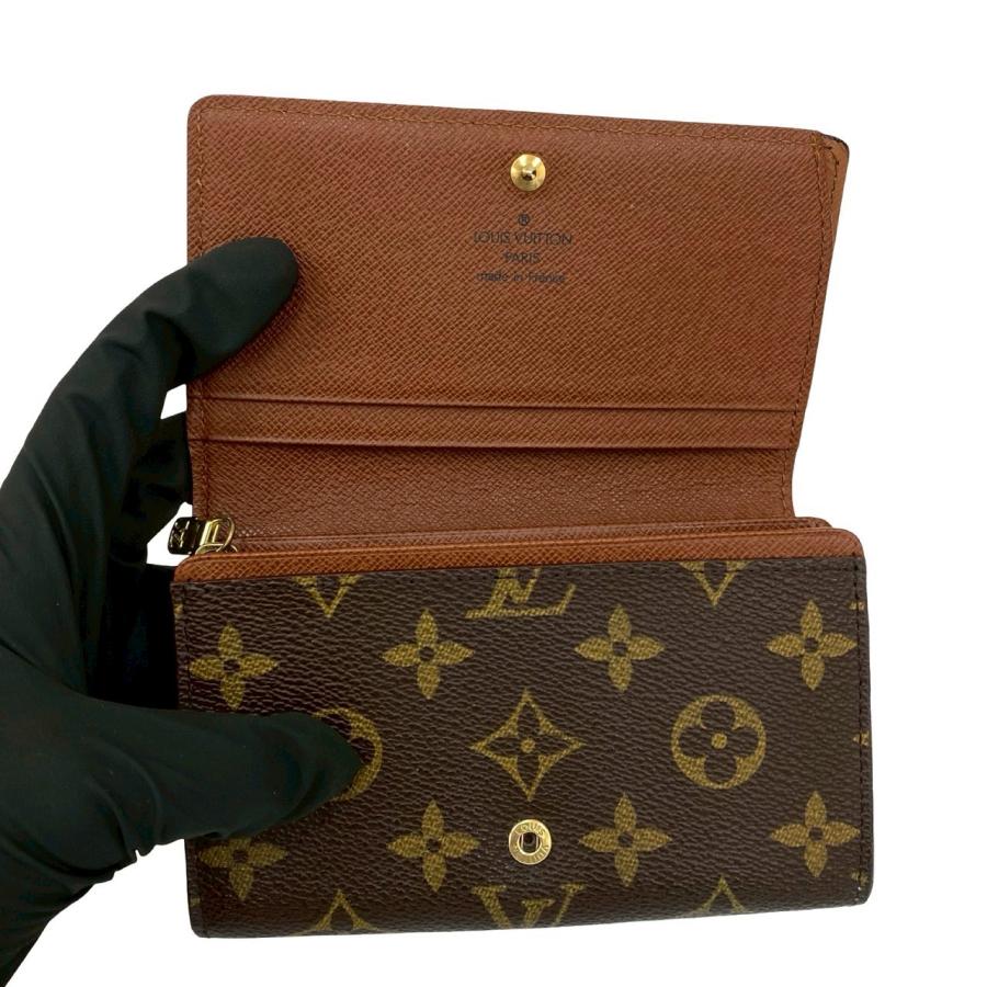 LOUIS VUITTON（ルイ・ヴィトン） 極 美品 ポルトモネ ビエ トレゾール