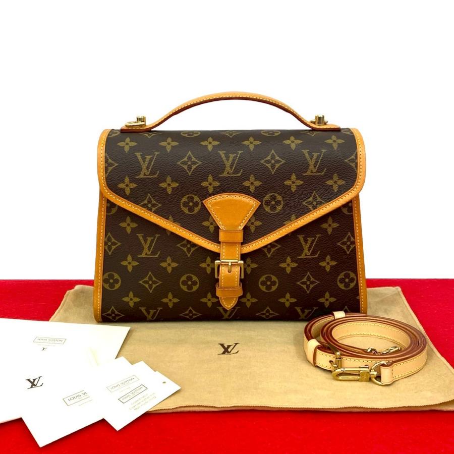 LOUIS VUITTON（ルイ・ヴィトン） 極 美品 袋付 ベルエア モノグラム