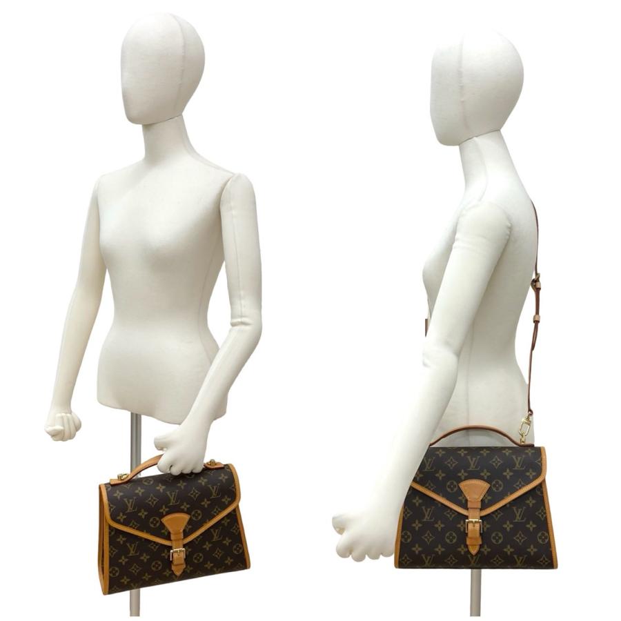 LOUIS VUITTON（ルイ・ヴィトン） 極 美品 袋付 ベルエア モノグラム