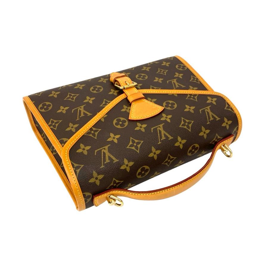 LOUIS VUITTON（ルイ・ヴィトン） 極 美品 袋付 ベルエア モノグラム