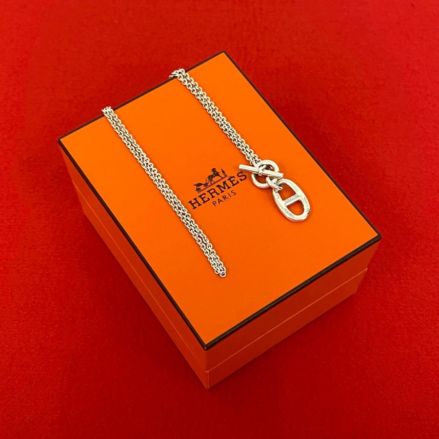 HERMES（エルメス） 極 美品 保存箱付 アミュレット シルバー925