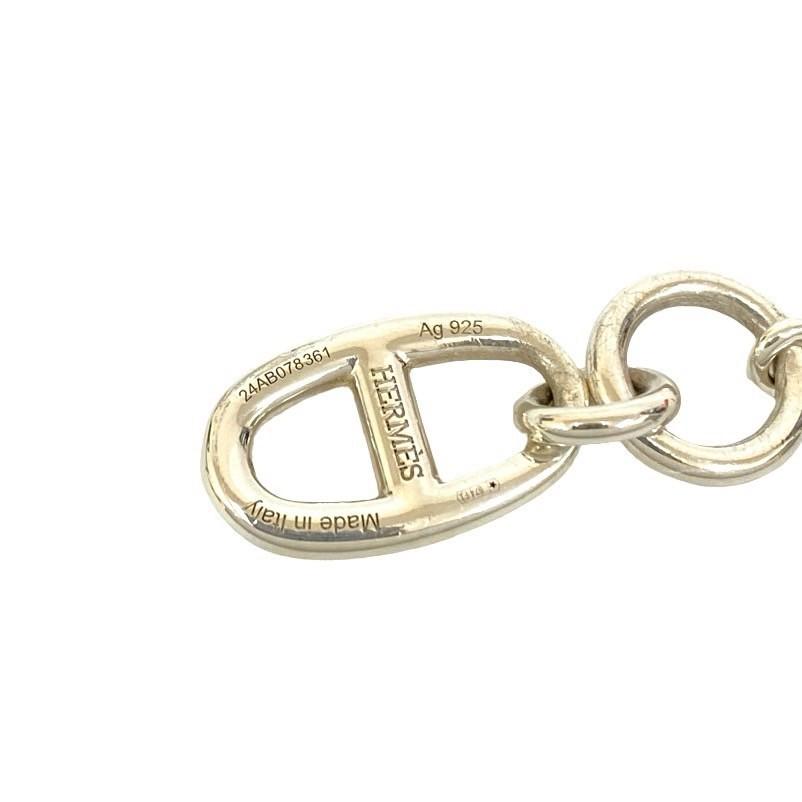 HERMES（エルメス） 極 美品 保存箱付 アミュレット シルバー925
