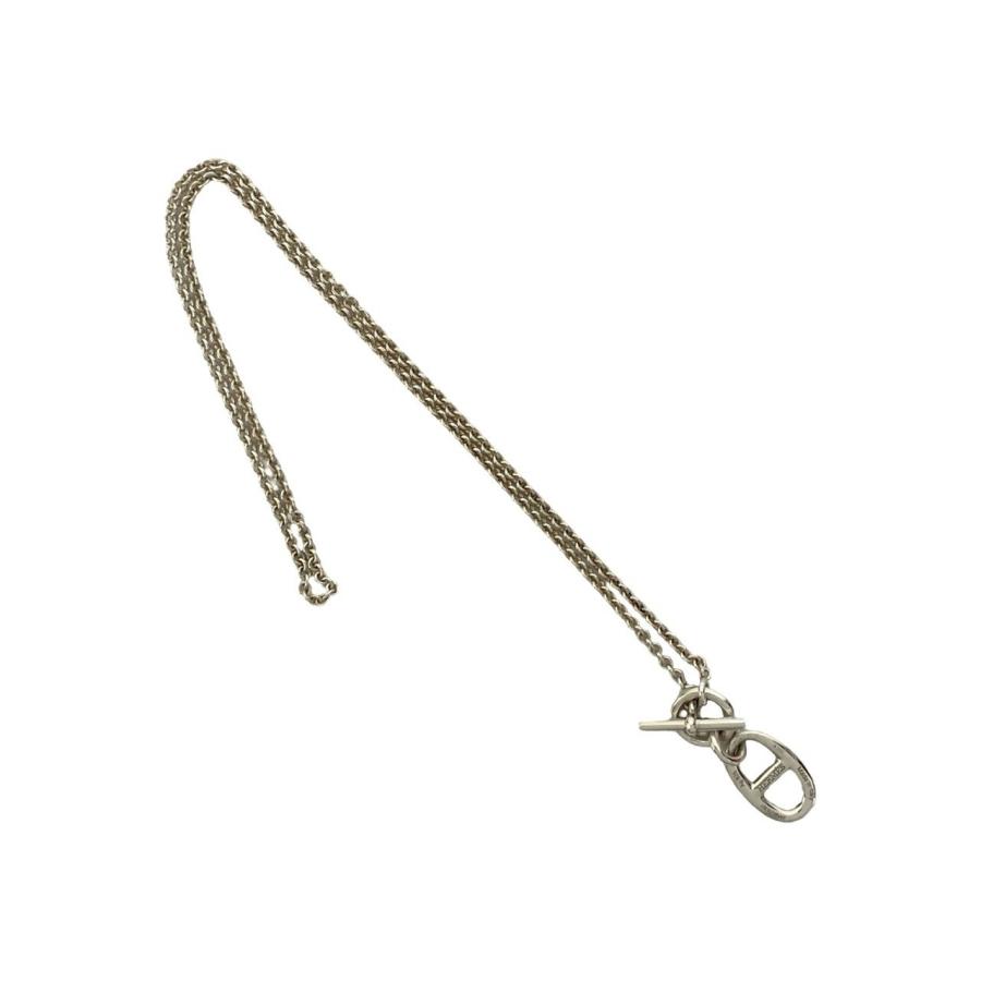 HERMES シルバーチャーム 箱付き HERMES（エルメス） 極 美品 保存箱付 アミュレット シルバー925