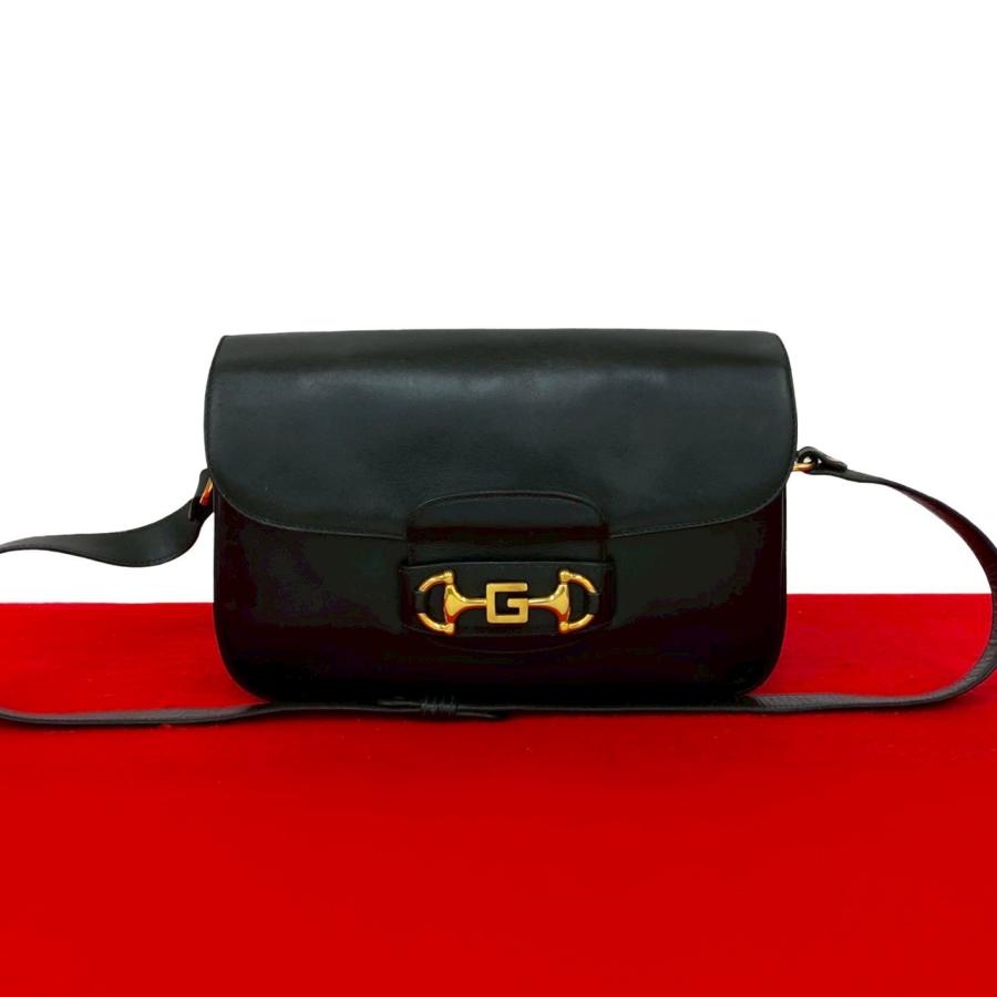 GUCCI（グッチ） 極 美品 オールドグッチ ヴィンテージ G ロゴ ホース 