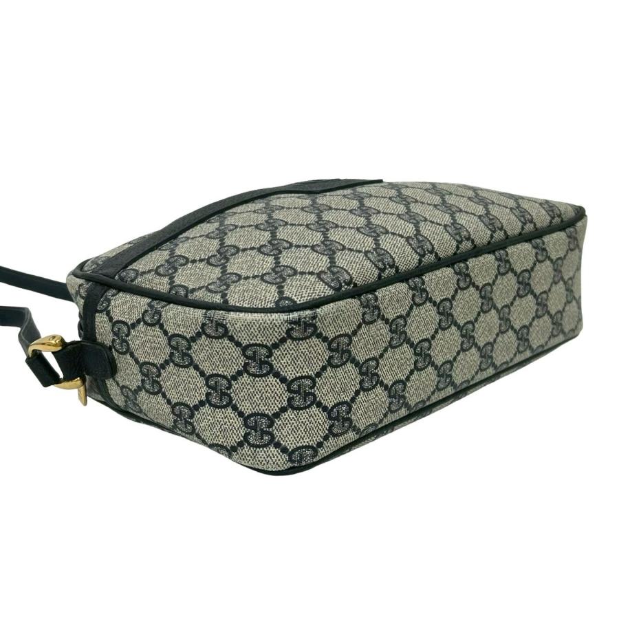 GUCCI（グッチ） 極 美品 希少品 オールドグッチ GG ロゴ 総柄 レザー 