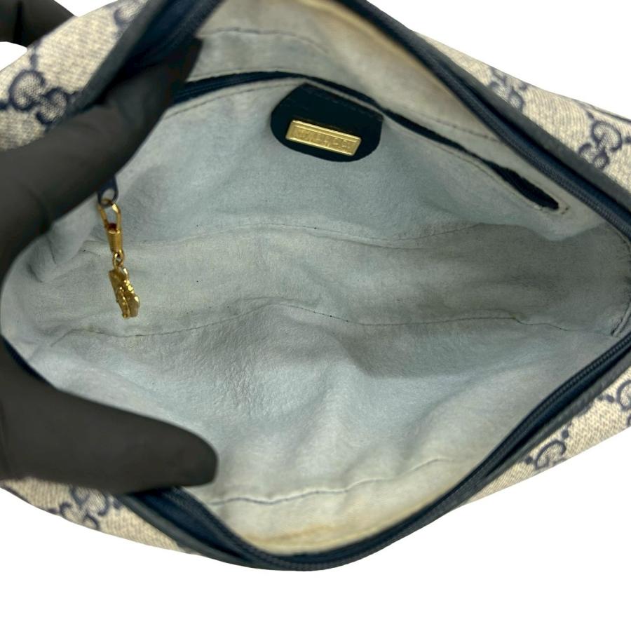 GUCCI（グッチ） 極 美品 希少品 オールドグッチ GG ロゴ 総柄 レザー 