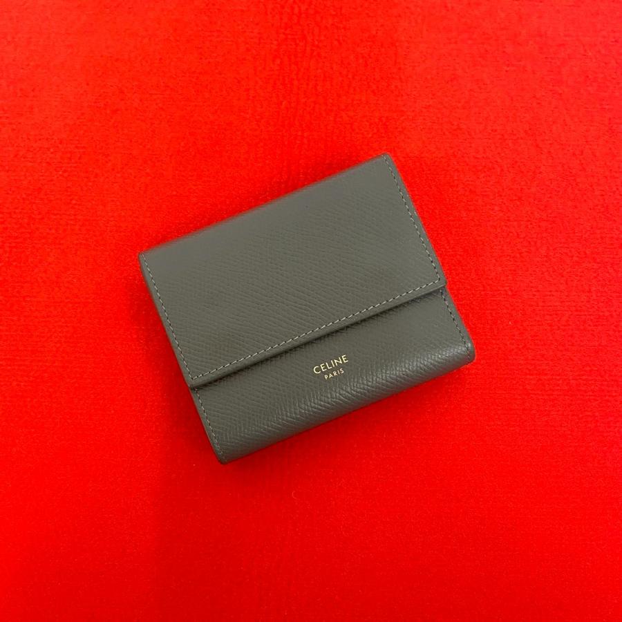 CELINE（セリーヌ） 未使用保管品 希少品 スモール トリフォールド