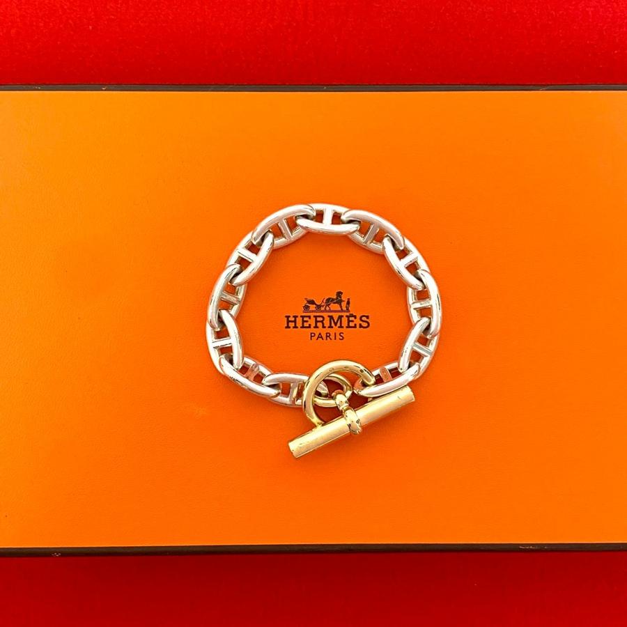 HERMES（エルメス） 極 美品 ヴィンテージ シェーヌダンクル GM 12コマ