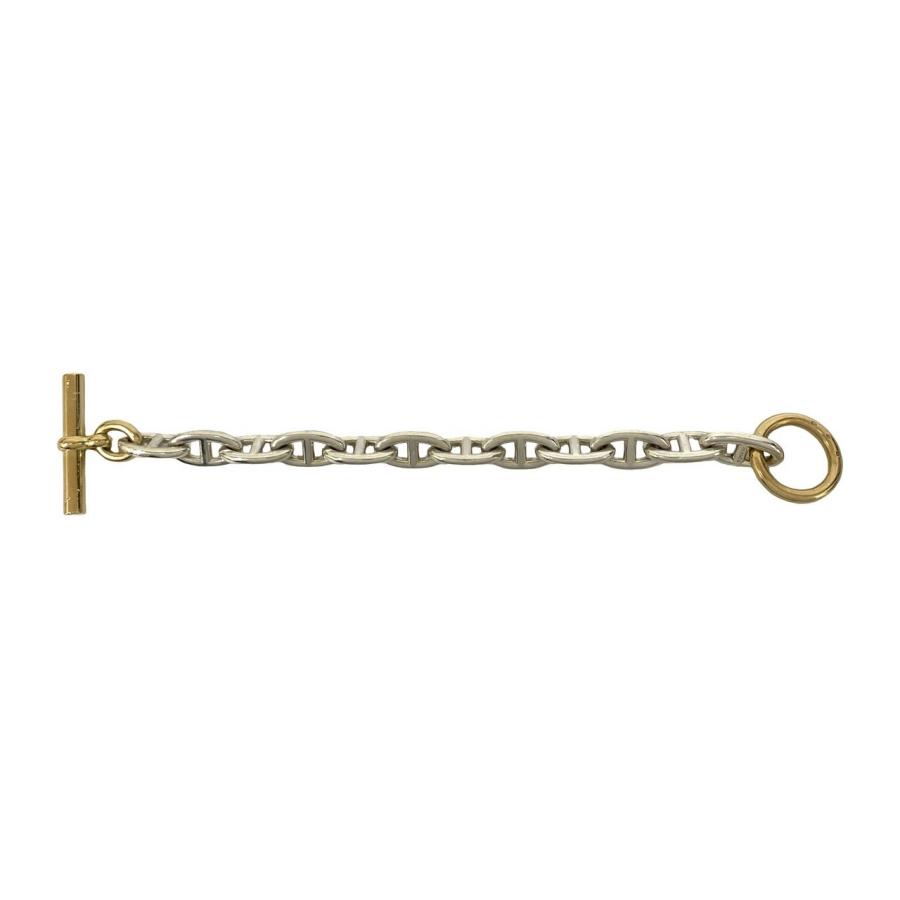 美品 シェーヌダンクル コマ ブレスレット HERMES（エルメス） 極 美品 ヴィンテージ シェーヌダンクル