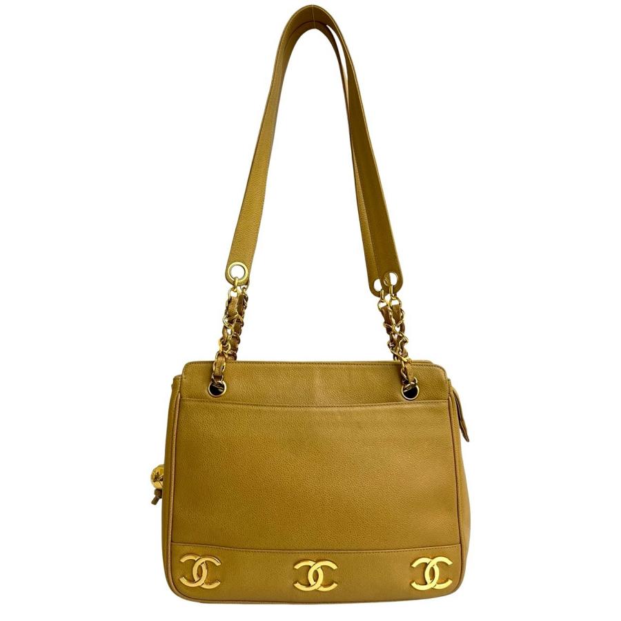 CHANEL（シャネル） 極 美品 シール有 3番台 ヴィンテージ トリプル