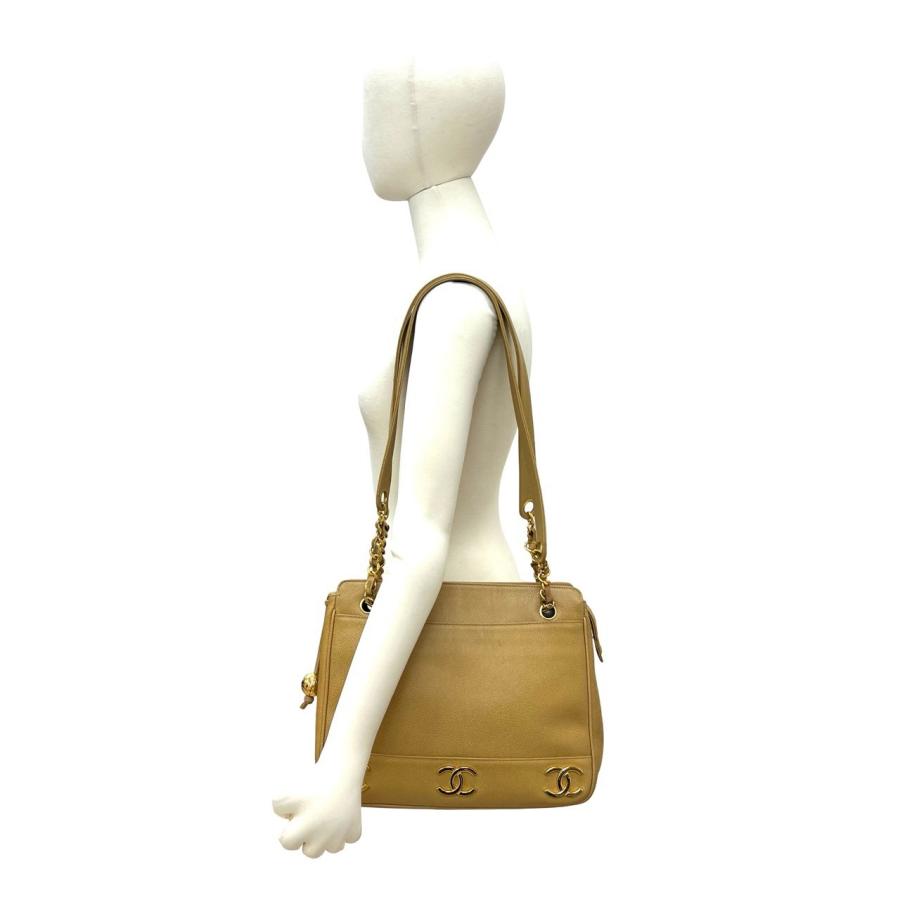 CHANEL（シャネル） 極 美品 シール有 3番台 ヴィンテージ トリプル
