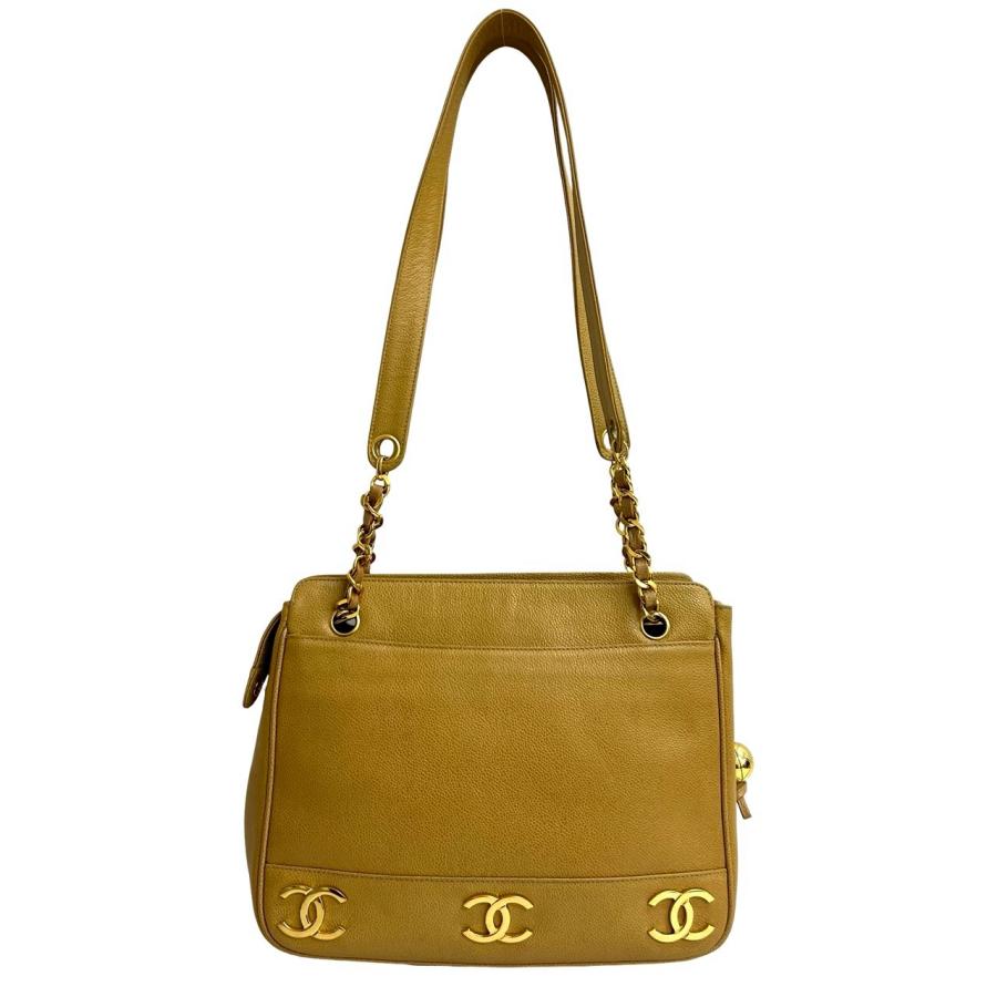 CHANEL（シャネル） 極 美品 シール有 3番台 ヴィンテージ トリプル