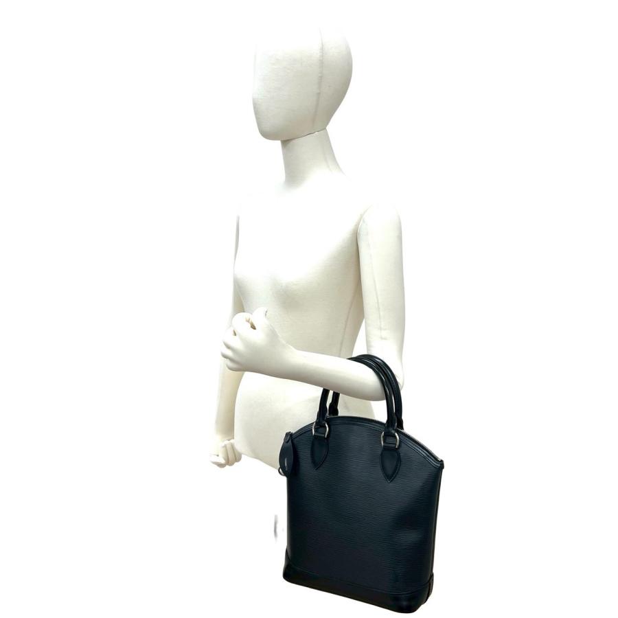 極 美品 LOUIS VUITTON ルイヴィトン ロックイット PM エピ レザー 本革 ハンドバッグ トートバッグ ボストンバッグ ノワール 29421_2