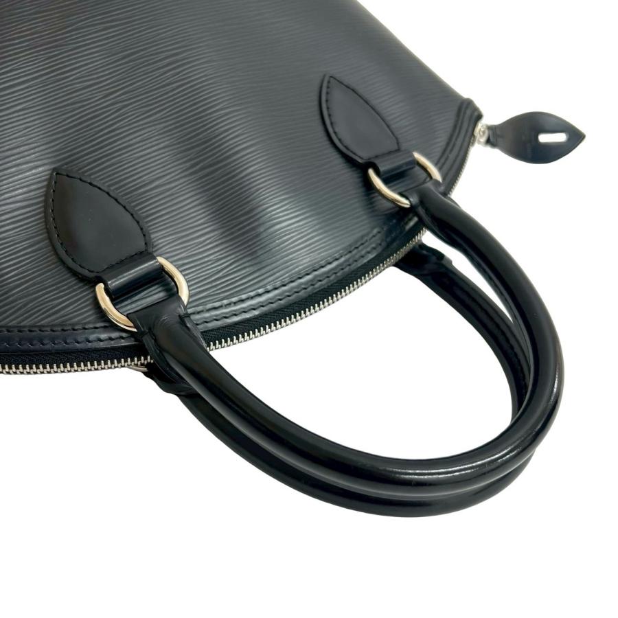 極 美品 LOUIS VUITTON ルイヴィトン ロックイット PM エピ レザー 本革 ハンドバッグ トートバッグ ボストンバッグ ノワール 29421_4