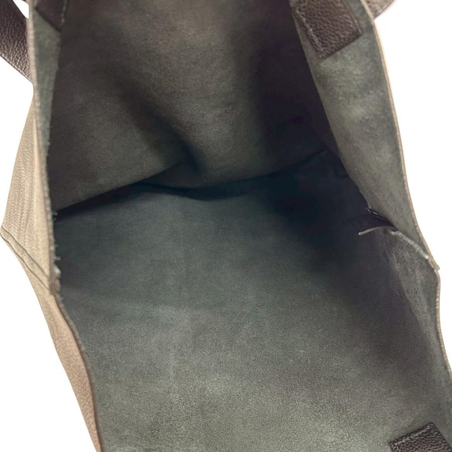 GUCCI（グッチ） 極 美品 シェリーライン GG ロゴ レザー 本革 ラージ