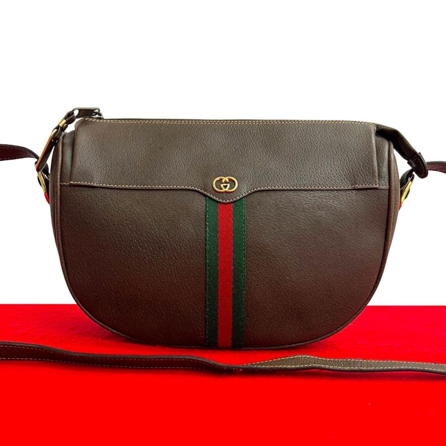 GUCCI（グッチ） 極 美品 オールドグッチ ヴィンテージ シェリーライン 