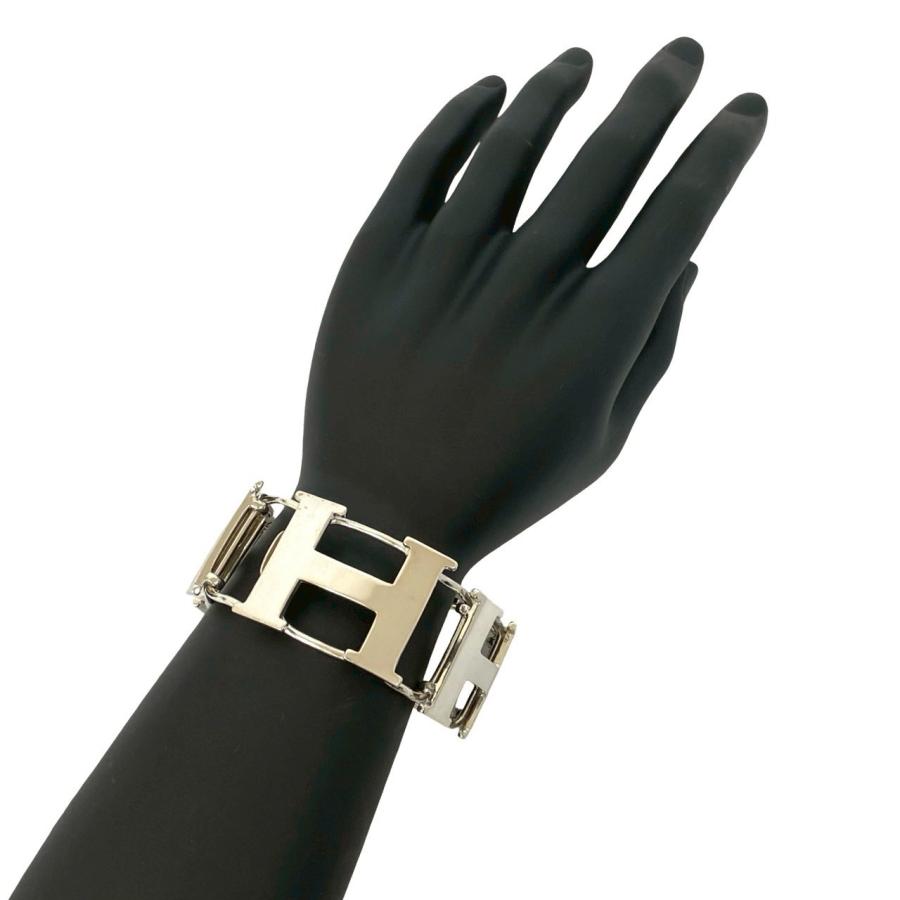 HERMES（エルメス） 極 美品 ヴィンテージ Hロゴ シルバー800
